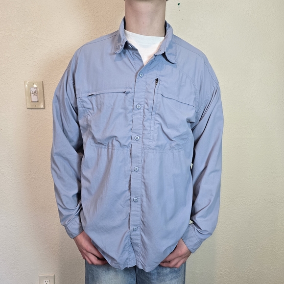 Patagonia Sky Blue Shirt - Picture 5 of 11